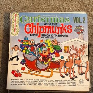Christmas with the Chipmonks
